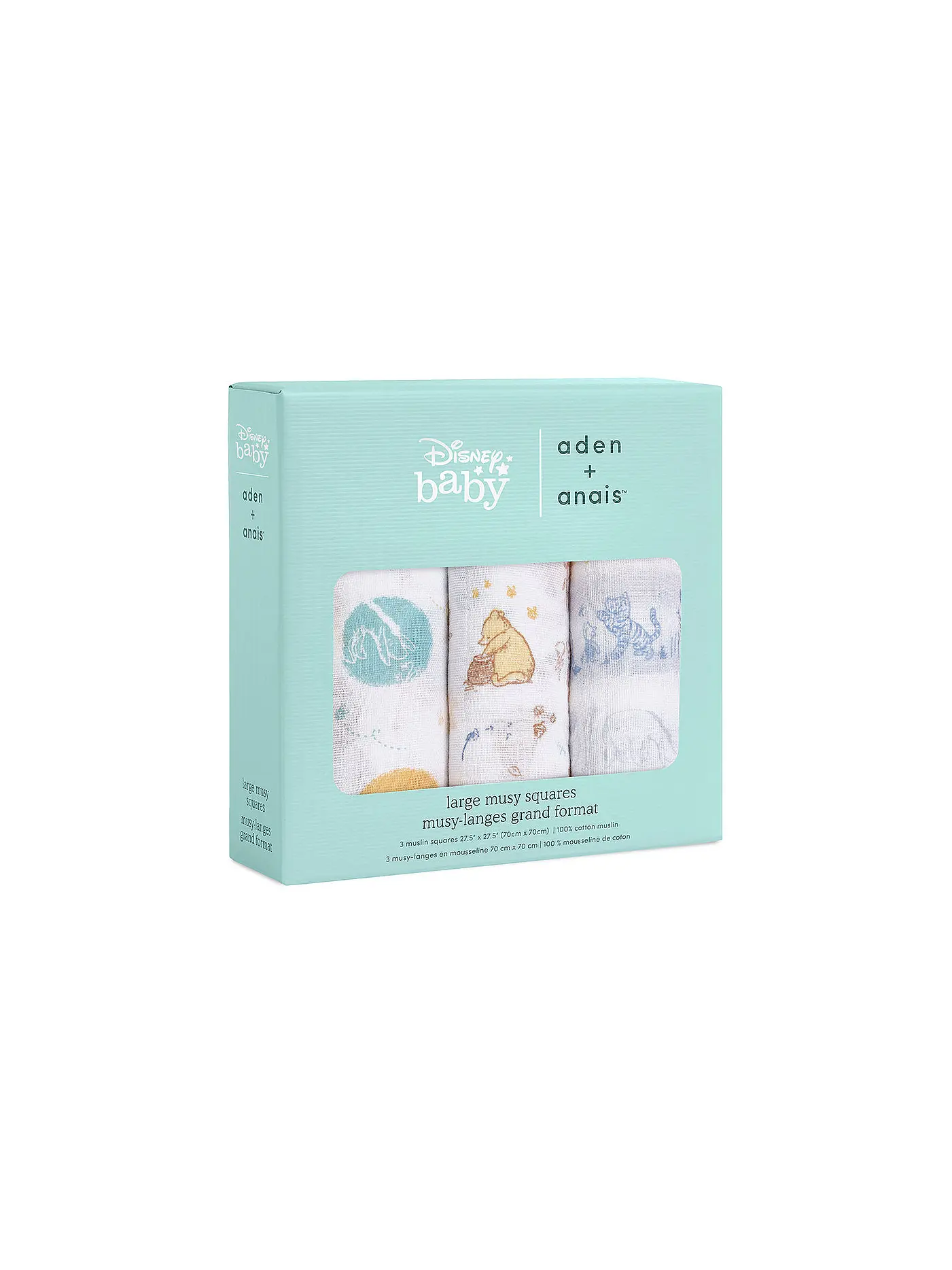 ADEN + ANAIS | Mulltuch 3er Pkg Winnie the Pooh | 